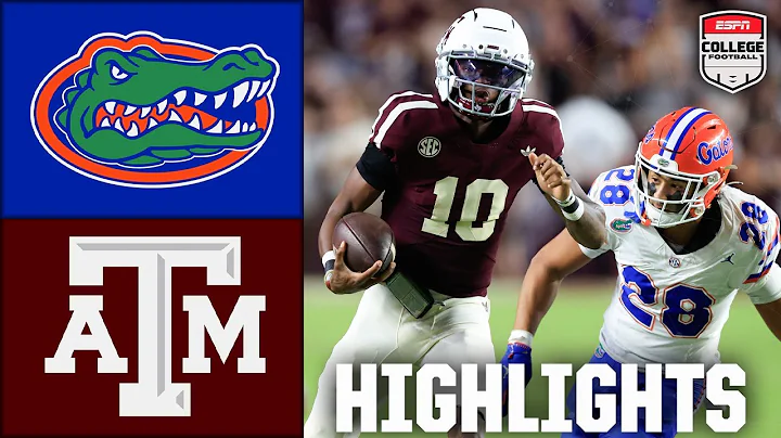 Florida Gators vs. Texas A&M Aggies | Full Game Highlights | ESPN College Football