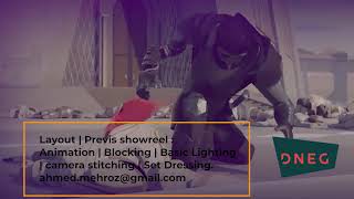 Mehroz Ahmad Showreel #previs #layout #vfx #animation screenshot 4