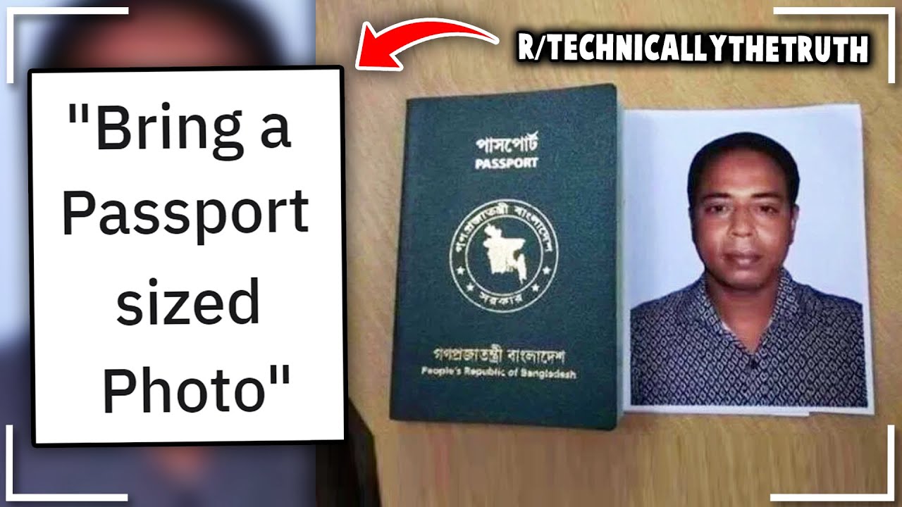 R technicallythetruth are You Allowed To Use That At The Passport Office YouTube