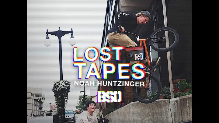 Noah Huntzinger 'Lost Tapes' BSD BMX