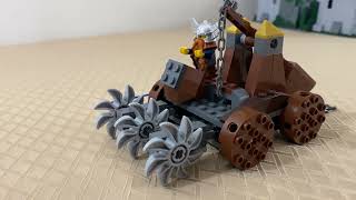Lego Castle Dwarves Mine Defender Set 7040