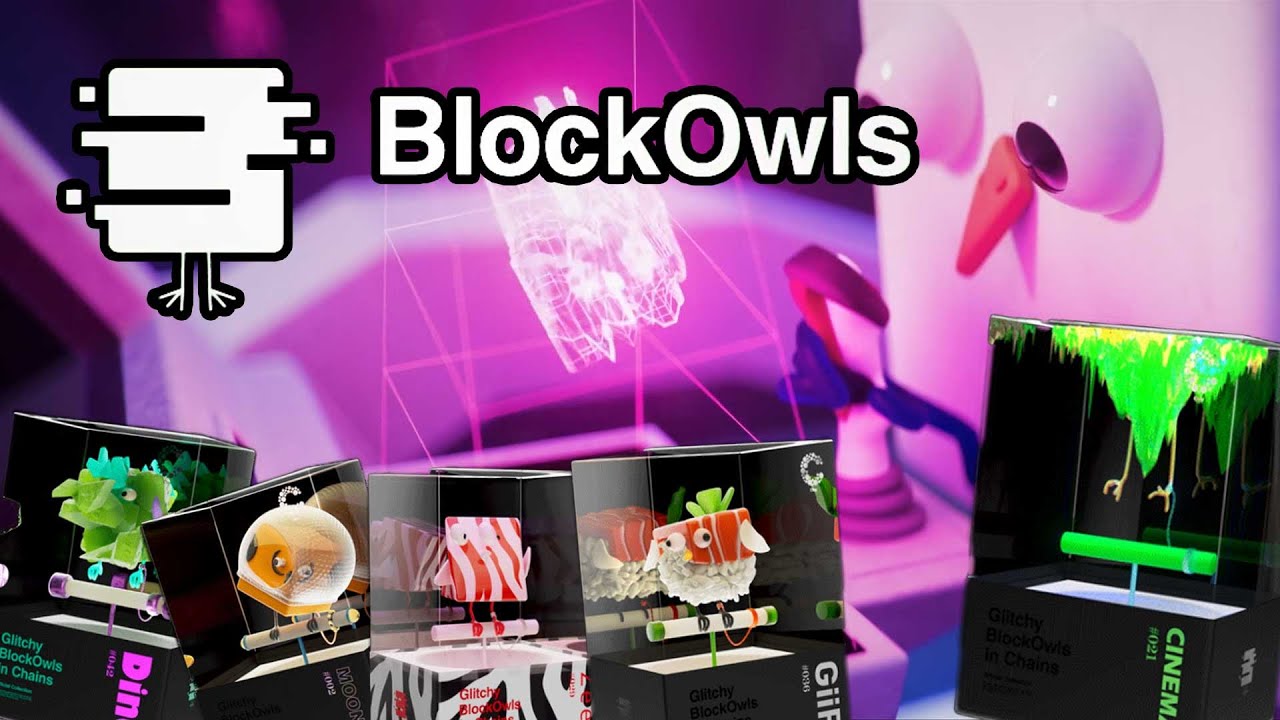 Best Looking NFT Project in Cardano! BlockOwls