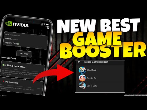 NEW NVIDIA GameBooster: Activate Gaming & Performance Mode On Your Android Games!
