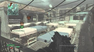 MW3: GB 3v3 SnD Live Team Listen In