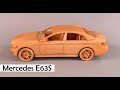 Mercedes-Benz E63S. Модель из дерева ручной работы