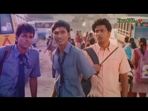 ๐ En Kanmani Unna Pakkama ๐Thanush Love What's App Status Song ๐