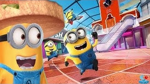 Despicable Me: Minion - Race to the Future Minion Special Multiplayer Racing Event