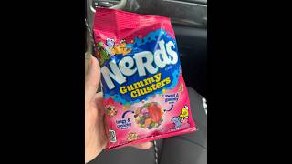 Trying Nerds Gummy Clusters For The First Time