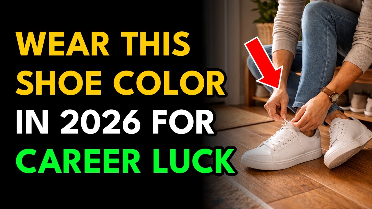 В 2026 году носите обувь этого цвета, чтобы привлечь удачу и успех в карьере.