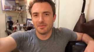 Hey Kid: Backstage at "If/Then" with James Snyder, Episode 17: Gifts from Abroad