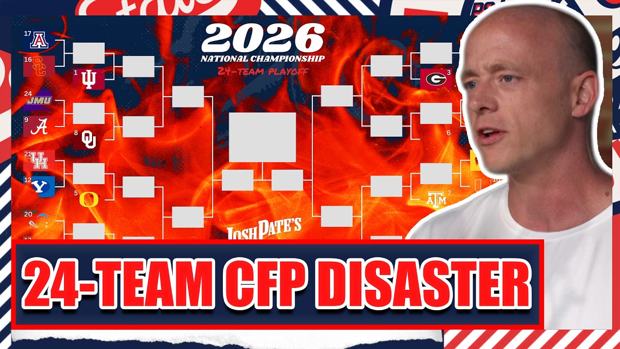 CFP Expansion To 24 Teams CANNOT Happen - Josh Pate's College Football Show