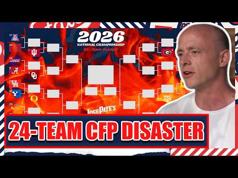 Thumbnail for CFP Expansion To 24 Teams CANNOT Happen - Josh Pate's College Football Show