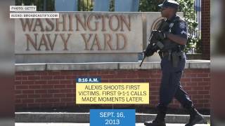 How the Navy Yard shooting unfolded