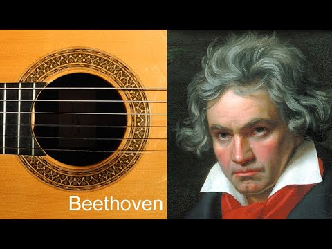 Ludwig v. Beethoven German Dances WoO8 no.1