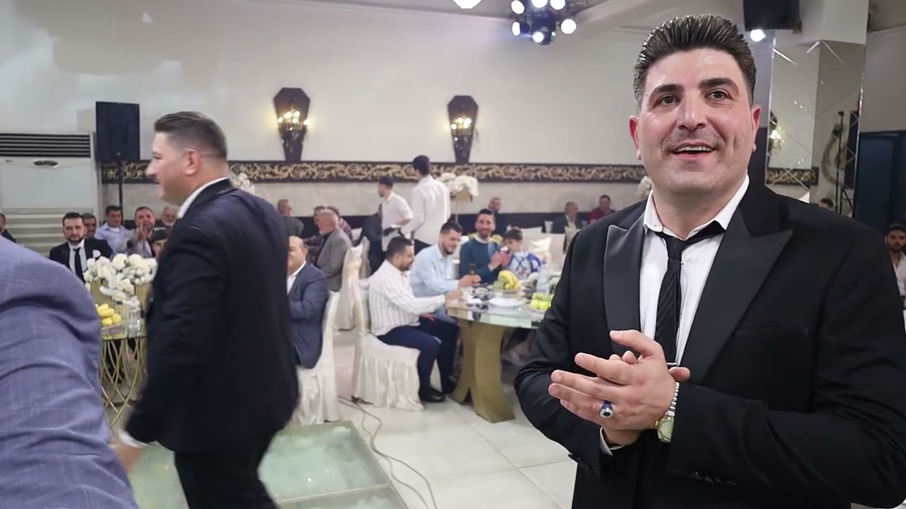 حفل زفاف احمد عبد الكريم اسكيف المنشد محمود فارس ج3