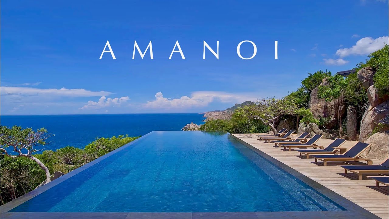 AMANOI: BEST LUXURY HOTEL IN VIETNAM (PHENOMENAL!)