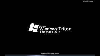 Hidden Windows Triton Embedded 9985 Startup Sound