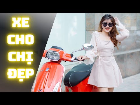 Video Soi chi tiết VESPA SPRINT 2022 | Mẫu xe tay ga 