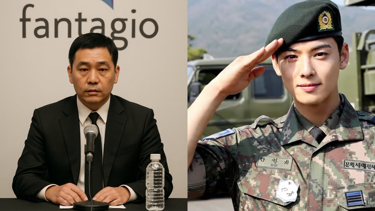 AGENCY OFFICIALLY ANNOUNCES: How to send a letter to Cha eun woo in the military! Here's How