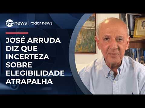 Roberto Arruda propõe expansão do metrô e mais hospitais no DF | #RadarNews