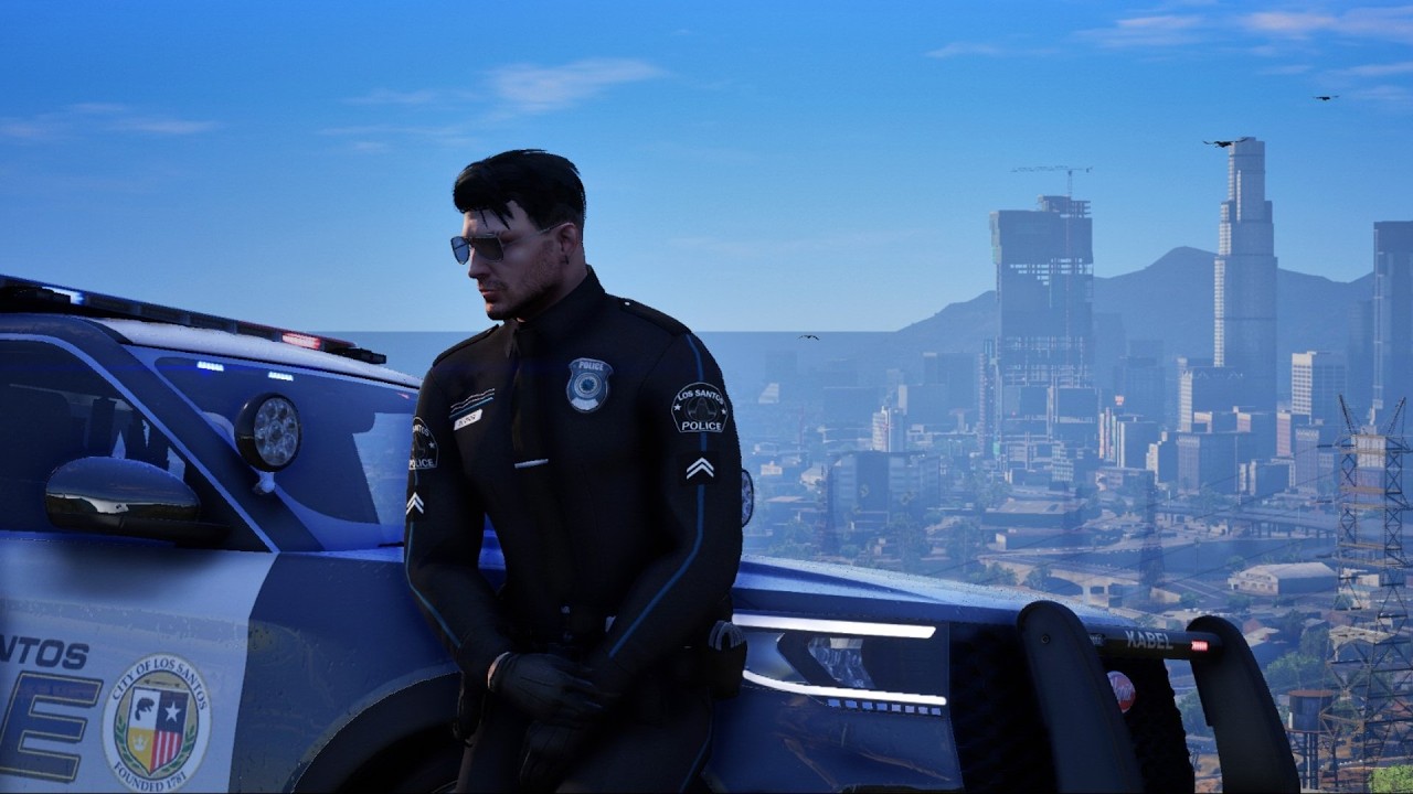 Zeeshan Rp Dekho Woh Aa Gaya | Sr. Officer Zeeshan | GTA RP On Yatra #yatrarp #yrp ...