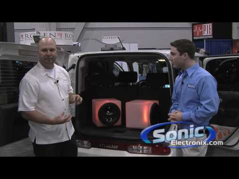 2009 Nissan Cube with full Scosche EFX Audio System at SEMA 2009