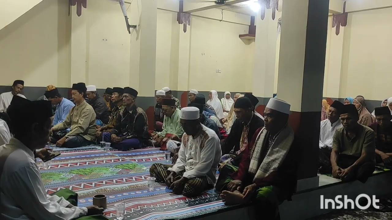 Syair Nasehat( malam sabtu 28 Rajab 1447 H/16-01-2026 M)