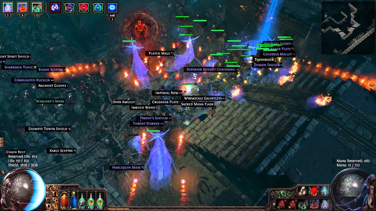 Path Of Exile Life Summoner Build Path Of Exile Life Summoner Build