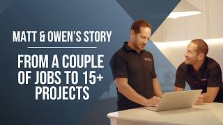 How a Builder Went from a Couple of Jobs to 15+ Projects