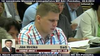 Porušenie zákona starostom Vladimírom Bajanom