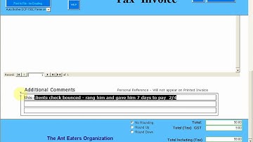 EasyAs Accounting 6.2 Video Update - The complete Bookkeeping Experience