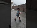baby enjoying rain#youtubeshorts #viralvideo #ytshort #enjoyment