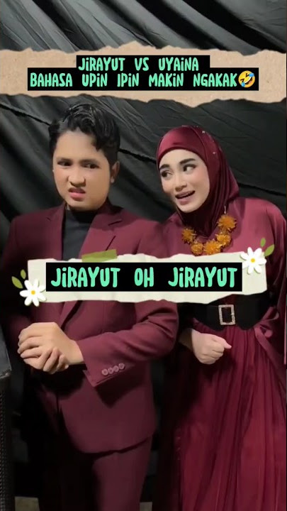 #shorts Jirayut versi Upin Ipin