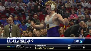 CHAMPIONSHIP SATURDAY: Recapping the Iowa high school state wrestling finals