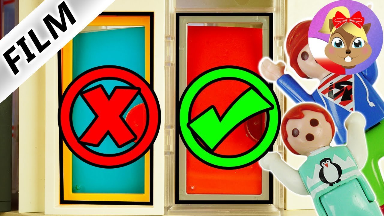 Playmobil Film polski | KTÓRE WYBRAĆ DRZWI?! MEGA WYZWANIE EMMY i JULIANA! | Wróblewscy