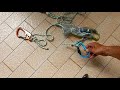 Homemade via ferrata fall Shock Absorption System with Kong Kisa plate dissipator