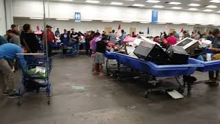 Goodwill warehouse thrift store