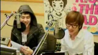 [eng sub] Sukira - Leeteuk and Kyuhyun talk about Ryeowook