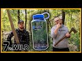 7 vs. Wild Flasche?  Wir sind uns nicht sicher… - #7vswild #naturensöhne