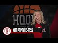 2022-23 WBB Social Media Days - Kate Popovec-Goss, Bradley