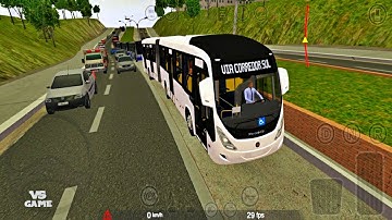 New Articulated Bus | Proton Bus Simulator 2020 Android Gameplay