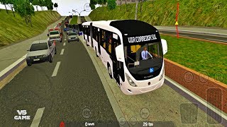 New Articulated Bus | Proton Bus Simulator 2020 Android Gameplay screenshot 3