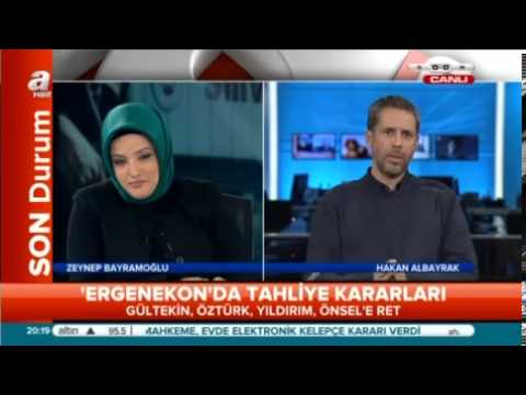 A HABER / HAKAN ALBAYRAK: PİŞMANIM, ŞİMDİ DANK ETTİ | A Haber