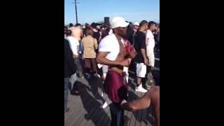 Coney Island Boardwalk Dancing