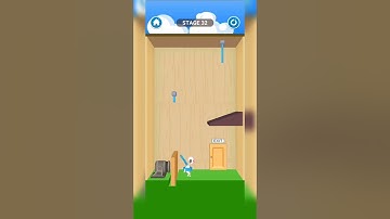 Rescue Cut - Gameplay All Level - Level 32 (Android - iOS)