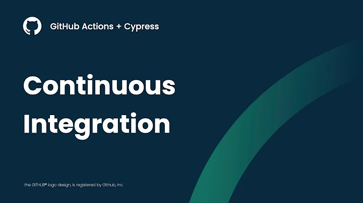 GitHub Actions + Cypress: What is Continuous Integration?