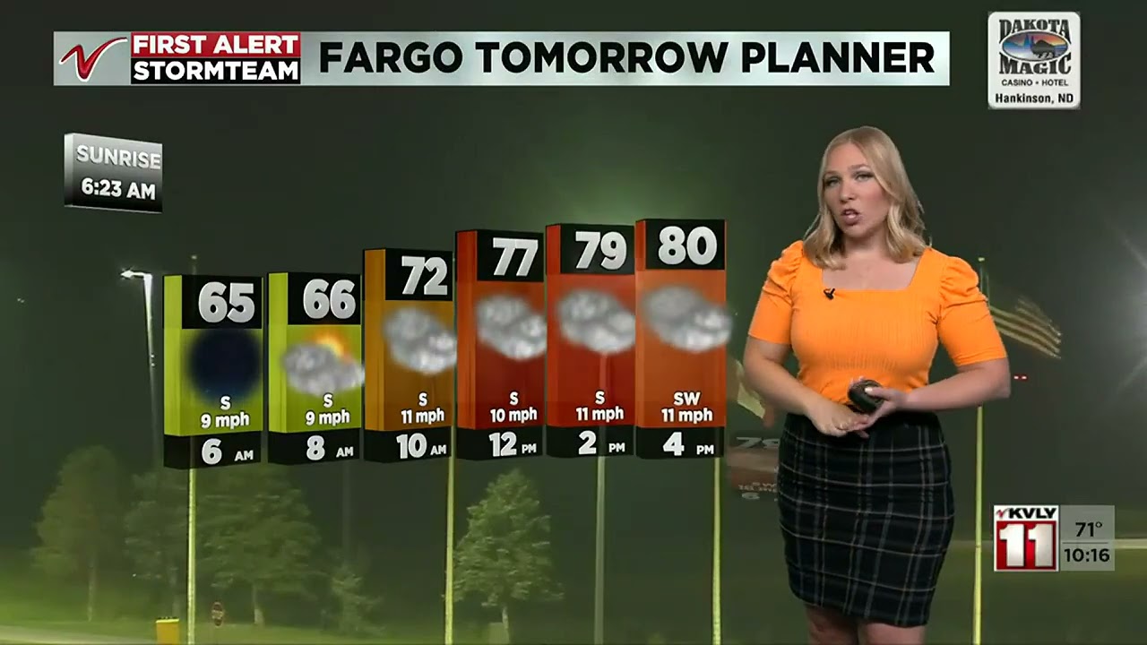 Valley News Live Weather at 1000PM Sunday August 14 YouTube