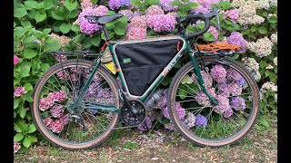 The Process of Making a Bicycle Frame Bag