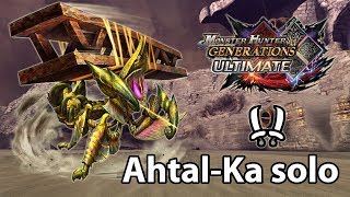 MHGU | Ahtal-Ka solo (Striker Dual Blades) - 7