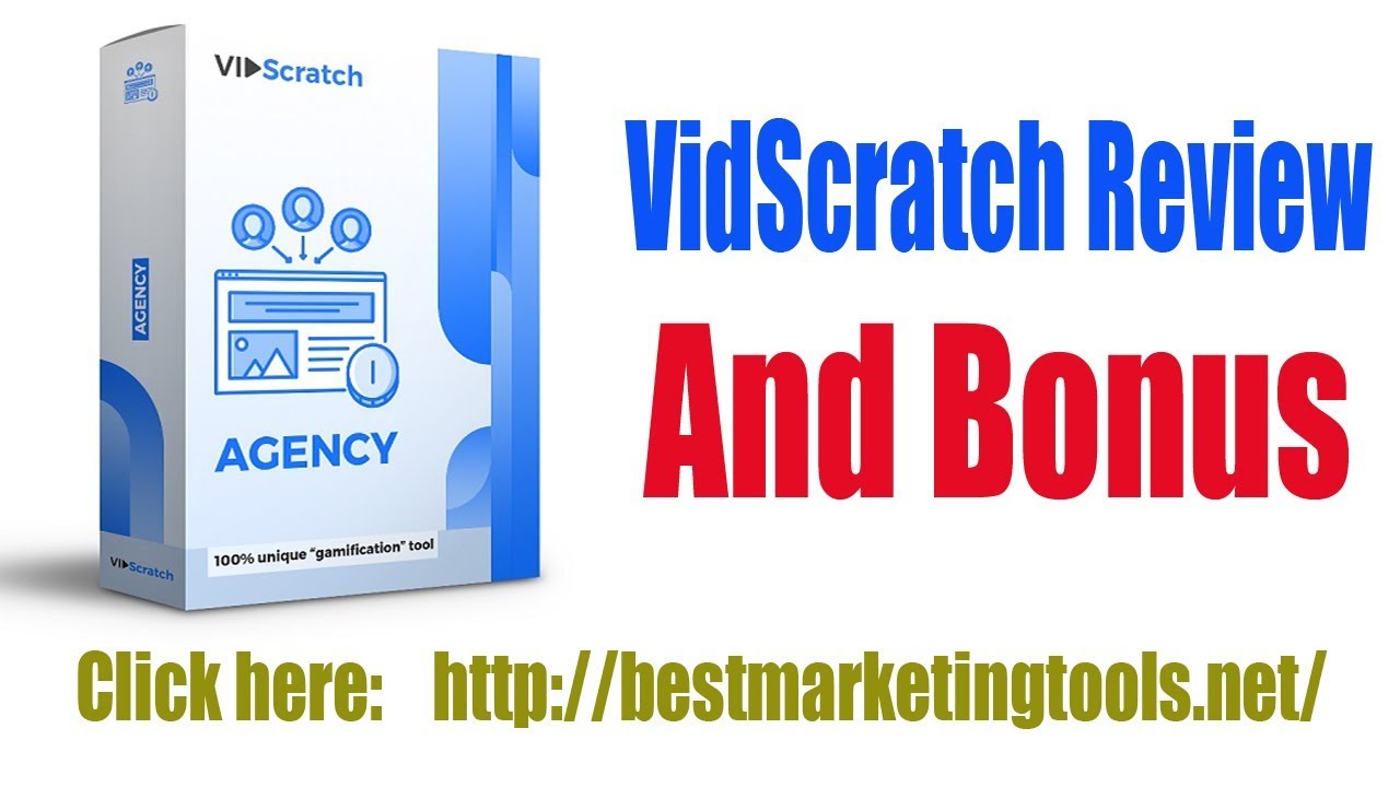 VidScratch Review And Bonus: Unlimited Traffic & Leads via ‘Video Scratch Gamification’